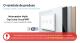 Intrerupator Triplu Cap Scara / Cruce Wi-Fi cu Touch LIVOLO, standard italian – Serie Noua, Alb SmartElectro IntelligentHouse