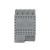 Modul Intrerupator Triplu Cap Scara / Cruce Wi-Fi cu Touch LIVOLO, standard italian – Serie Noua, Alb SmartElectro IntelligentHouse