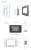 Modul Intrerupator Triplu Cap Scara / Cruce Wi-Fi cu Touch LIVOLO, standard italian – Serie Noua, Alb SmartElectro IntelligentHouse