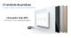 Intrerupator Triplu Wi-Fi cu Touch LIVOLO, standard italian – Serie Noua, Alb SmartElectro IntelligentHouse