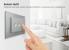Intrerupator Triplu Wi-Fi cu Touch LIVOLO, standard italian – Serie Noua, Alb SmartElectro IntelligentHouse