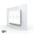 Intrerupator Triplu Wi-Fi cu Touch LIVOLO, standard italian – Serie Noua, Alb SmartElectro IntelligentHouse