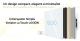Intrerupator Simplu cu Variator cu Touch din Sticla  LUXION SmartElectro IntelligentHouse