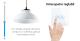 Intrerupator Simplu cu Variator cu Touch din Sticla  LUXION SmartElectro IntelligentHouse