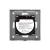 Intrerupator Simplu cu Variator cu Touch din Sticla  LUXION SmartElectro IntelligentHouse