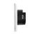 Intrerupator Dublu cu Variator si Touch din Sticla LUXION, RF433 SmartElectro IntelligentHouse