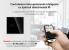 Intrerupator Dublu cu Variator si Touch din Sticla LUXION, RF433 SmartElectro IntelligentHouse