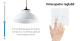 Intrerupator Dublu cu Variator si Touch din Sticla LUXION, RF433 SmartElectro IntelligentHouse