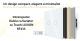 Intrerupator Dublu cu Variator si Touch din Sticla LUXION, RF433 SmartElectro IntelligentHouse