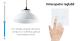 Intrerupator Dublu cu Variator si Touch din Sticla LUXION SmartElectro IntelligentHouse