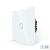 Intrerupator Simplu cu Variator cu Touch din Sticla LUXION, RF433 SmartElectro IntelligentHouse
