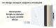 Intrerupator Simplu cu Variator cu Touch din Sticla LUXION, RF433 SmartElectro IntelligentHouse
