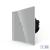 Intrerupator Simplu cu Variator cu Touch din Sticla LUXION, RF433 SmartElectro IntelligentHouse