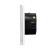 Intrerupator Simplu cu Variator Cap Scara / Cruce cu Touch din Sticla LUXION SmartElectro IntelligentHouse