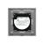 Intrerupator Simplu cu Variator Cap Scara / Cruce cu Touch din Sticla LUXION SmartElectro IntelligentHouse