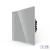 Intrerupator Simplu cu Variator Cap Scara / Cruce cu Touch din Sticla LUXION SmartElectro IntelligentHouse