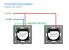 Intrerupator Simplu cu Variator Cap Scara / Cruce cu Touch din Sticla LUXION SmartElectro IntelligentHouse