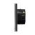 Intrerupator Simplu cu Variator Cap Scara / Cruce cu Touch din Sticla LUXION SmartElectro IntelligentHouse