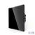 Intrerupator Simplu cu Variator Cap Scara / Cruce cu Touch din Sticla LUXION SmartElectro IntelligentHouse