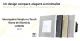 Intrerupator Simplu Wi-Fi cu Touch din Sticla si Rama de Aluminiu LUXION SmartElectro IntelligentHouse