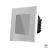 Intrerupator Simplu Wi-Fi cu Touch din Sticla si Rama de Aluminiu LUXION SmartElectro IntelligentHouse