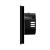 Intrerupator Simplu cu Variator cu Touch din Sticla si Rama de Aluminiu LUXION, RF433 SmartElectro IntelligentHouse