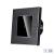 Intrerupator Simplu cu Variator cu Touch din Sticla si Rama de Aluminiu LUXION, RF433 SmartElectro IntelligentHouse