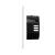 Intrerupator Simplu cu Variator cu Touch din Sticla si Rama de Aluminiu LUXION, RF433 SmartElectro IntelligentHouse