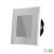 Intrerupator Simplu cu Variator cu Touch din Sticla si Rama de Aluminiu LUXION, RF433 SmartElectro IntelligentHouse