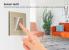 Intrerupator Simplu cu Touch din Sticla si Rama de Aluminiu LUXION, protocol Zigbee SmartElectro IntelligentHouse