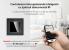 Intrerupator Simplu cu Touch din Sticla si Rama de Aluminiu LUXION, RF433 SmartElectro IntelligentHouse