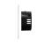 Intrerupator Simplu cu Touch din Sticla si Rama de Aluminiu LUXION, RF433 SmartElectro IntelligentHouse