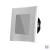 Intrerupator Simplu cu Touch din Sticla si Rama de Aluminiu LUXION, RF433 SmartElectro IntelligentHouse