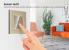 Intrerupator Simplu cu Variator cu Touch din Sticla si Rama de Aluminiu LUXION SmartElectro IntelligentHouse