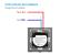 Intrerupator Simplu cu Variator cu Touch din Sticla si Rama de Aluminiu LUXION SmartElectro IntelligentHouse