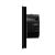 Intrerupator Dublu cu Touch din Sticla si Rama de Aluminiu LUXION, RF433 SmartElectro IntelligentHouse