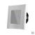 Intrerupator Dublu cu Touch din Sticla si Rama de Aluminiu LUXION, RF433 SmartElectro IntelligentHouse