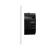 Intrerupator Dublu cu Touch din Sticla si Rama de Aluminiu LUXION, RF433 SmartElectro IntelligentHouse