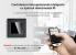 Intrerupator Dublu cu Touch din Sticla si Rama de Aluminiu LUXION, RF433 SmartElectro IntelligentHouse