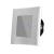 Intrerupator Dublu cu Touch din Sticla si Rama de Aluminiu LUXION SmartElectro IntelligentHouse