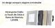 Intrerupator Dublu cu Touch din Sticla si Rama de Aluminiu LUXION SmartElectro IntelligentHouse