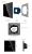 Buton Sonerie cu Touch, cu Revenire, din Sticla LUXION SmartElectro IntelligentHouse