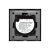 Buton Sonerie cu Touch, cu Revenire, din Sticla LUXION SmartElectro IntelligentHouse