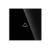 Buton Sonerie cu Touch, cu Revenire, din Sticla LUXION SmartElectro IntelligentHouse