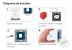 Buton Sonerie cu Touch, cu Revenire, din Sticla LUXION SmartElectro IntelligentHouse