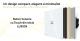Buton Sonerie cu Touch, cu Revenire, din Sticla LUXION SmartElectro IntelligentHouse
