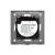 Buton Sonerie cu Touch, cu Revenire, din Sticla LUXION SmartElectro IntelligentHouse