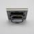 Buton Sonerie cu Touch, cu Revenire, din Sticla LUXION SmartElectro IntelligentHouse