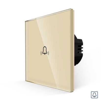 Buton Sonerie cu Touch, cu Revenire, din Sticla LUXION SmartElectro IntelligentHouse