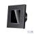 Intrerupator Simplu cu Variator Cap Scara / Cruce cu Touch si Rama din Aluminiu LUXION SmartElectro IntelligentHouse